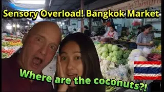 A SENSORY OVERLOAD! 😳 Exploring Bangkok&rsquo;s Most INSANE Fresh Market 🥬🐟🥥