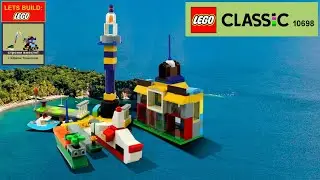 Lego 10698 Lighthouse MOC ⚓⚓🚤🛥🛳⛵ Как построить маяк из Lego Classic💰💲 Lego Minimalism