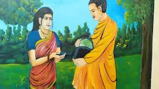 VLOG OF CHINESE TIBETIAN TEMPLE AND COMBODIAN MONASTERY IN SARNATH 