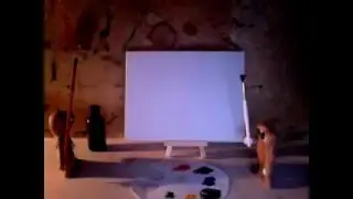 Squeaky Guy Painting Part 1