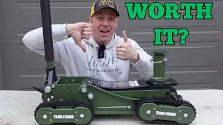 O'Reilly Tank Tough Jack Review! Coolest Off Road Jack Ever?