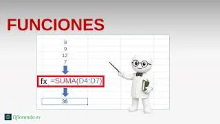Funciones Calc - Curso LibreOffice Calc B&aacute;sico - M&oacute;dulo4 Unidad3