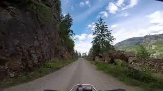 Columbia and Western Railrad trail