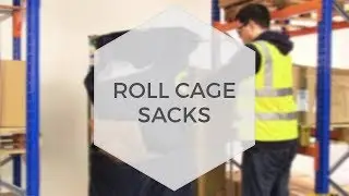 Roll Cage Sacks - Handling & Lifting Direct2U