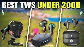 Best Earbuds Under 2000 For Gaming🔥 / Best Tws Under 2000 / Best Gaming Earbuds Under 2000