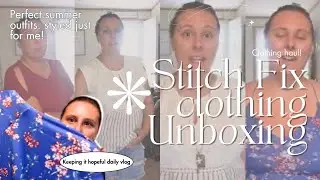 What is stitch fix | Stitch fix opening and try on