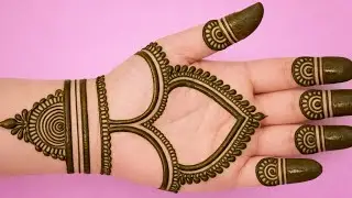 Simple mehndi designs|Beautiful Mehndi designs 2026|Easy back hand stylish Mehndi designs|Mehndi art