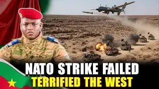 Why Ibrahim Traor&eacute;&rsquo;s Survival Terrified the West - NATO&rsquo;s Secret Drone Strike EXPOSED