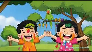Main Tota Hindi Rhyme | Children Hindi Rhyme aa aa | Kids Channel India | HindiRhyme