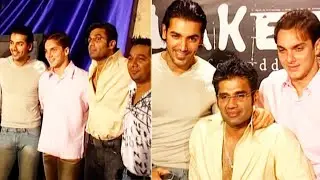 Making Of Lakeer (2004) | Suniel Shetty | John Abraham | Sohail Khan | Flashback Video