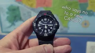 Unbox a New Casio with Me | MRW200