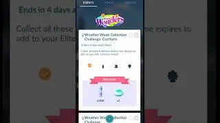All Type Castform 🤔 Field Research Task in Pokemon Go | Weather Week Pokemon go | #Shorts