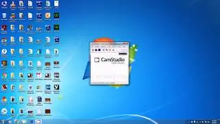 How to Stop flashing on CamStudio