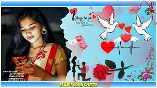 I Love You Sona // Sad Love Story Status // Breakup Status Video // Santhali New Video 2025