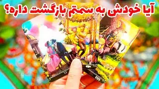 فال تاروت مرلین - آیا خودش به سمتم بازگشت داره؟