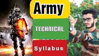 Indian Army Soldier Technical Syllabus 2021 |Army new technical syllabus|new syllabus technicalarmy