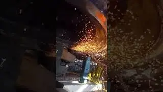 Pulido con piedra a brida FCC2   CIMISIC SA DE CV.