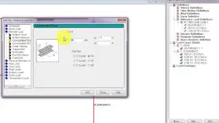 Mass Modeling of Plane structure for dynamic analysis in STAAD Pro