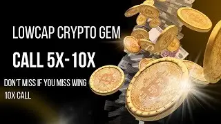 TOP Low MCAP Crypto GEMS of 2022 -wing  Did 10x #Crypto #Gem #Top