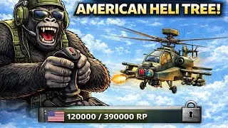 Grinding the entire american heli tree