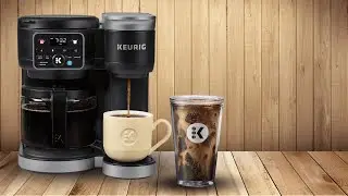 Hot & Iced Coffee Maker Review &ndash; Brew Single Cups & Full Carafe Easily