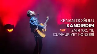 Kenan Doğulu - Kandırdım (İzmir 100. Yıl Cumhuriyet Konseri) #CanlıPerformans