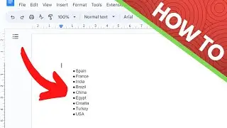 Как уменьшить расстояние между маркером и текстом в Google Docs