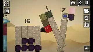 numberblocks 1-20 in melon playground