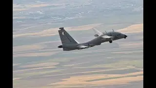 Algerian Air Force Drone Fleet In Action