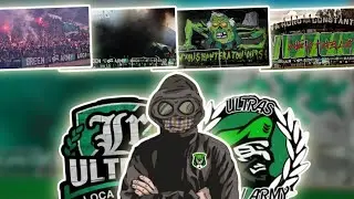قصة الموسم الاستثنائي لجماهير شباب قسنطينة  | Curva Nord Constantine 2022-23 🟢⚫🇩🇿