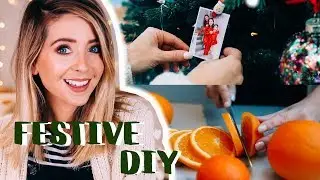 Easy Festive DIY Ideas | Zoella