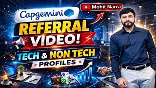Capgemini Referral 2026 🔥 Direct Hiring for ASE & Data Analyst | Apply Fast