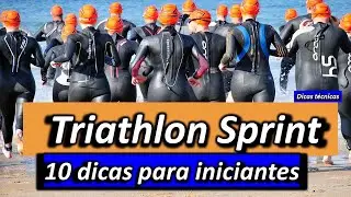 Triathlon Sprint 10 dicas para iniciantes parte 2