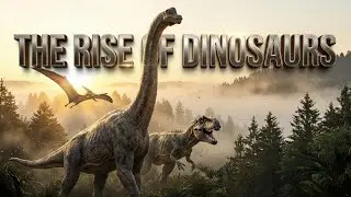 The Rise of Dinosaurs: A 200 Million Year Journey From Origins to Dominance