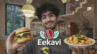 Ee kavii Caf&eacute; Tour ☕ | Delicious Food & Quick Service!