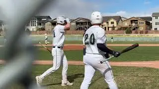 Ethan Olson baseball HR for Pine Creek 05/07/24.  Clinched the league title