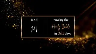 Day 14: Genesis 44-46 | The Soulgorithm Alignment (Read the Bible in 365 Days)
