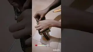 How to make buzz wire game#with at home##working modal science###