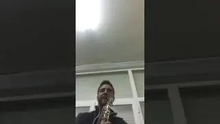 Alberto Guio alto sax My shining hour