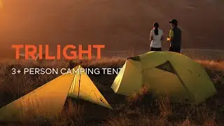The Macpac Trilight 3+ Person Tent
