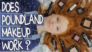 Does Poundland Makeup Work? Reviews of Cheap Foundation, Lipstick, Eyeshadow... | NiliPOD