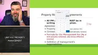 73 Pre Prop Management Part 1