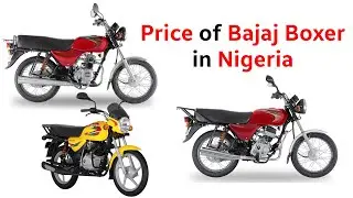 Specs and price of Bajaj Boxer motorcycles in Nigeria in 2025