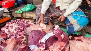 An Ideal Meat Market Cow 🍖 Meat Cutting #ideal #cowmeat #meatcuts #beefcutter #amazing
