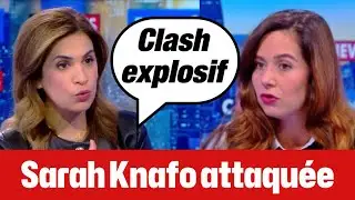 CNews : clash explosif entre Sarah Knafo et Sonia Mabrouk 