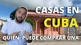 Precios LOCOS de las CASAS en Cuba 🇨🇺🤯. ? Podrá un extranjero tener PROPIEDADES en CUBA? 🤔