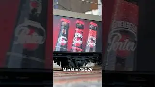 00066🇩🇪 #M&auml;rklin #45029  #Ibopqs #Beercar #RefrigeratorCar #shorts #marklin #メルクリン #鉄道 #鉄道模型