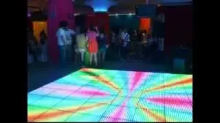 Magic Lighting - LED Dance Floor