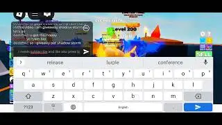 Giveaway of pets in ninja legends#roblox#ninja legends#part1