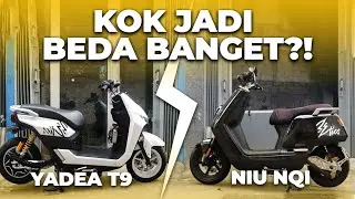 INI YADEA T9 & NIU NQI LITE?? KOK BEDA !! MODIFIKASI MOTOR LISTRIK by TIC’S EVSHOP!